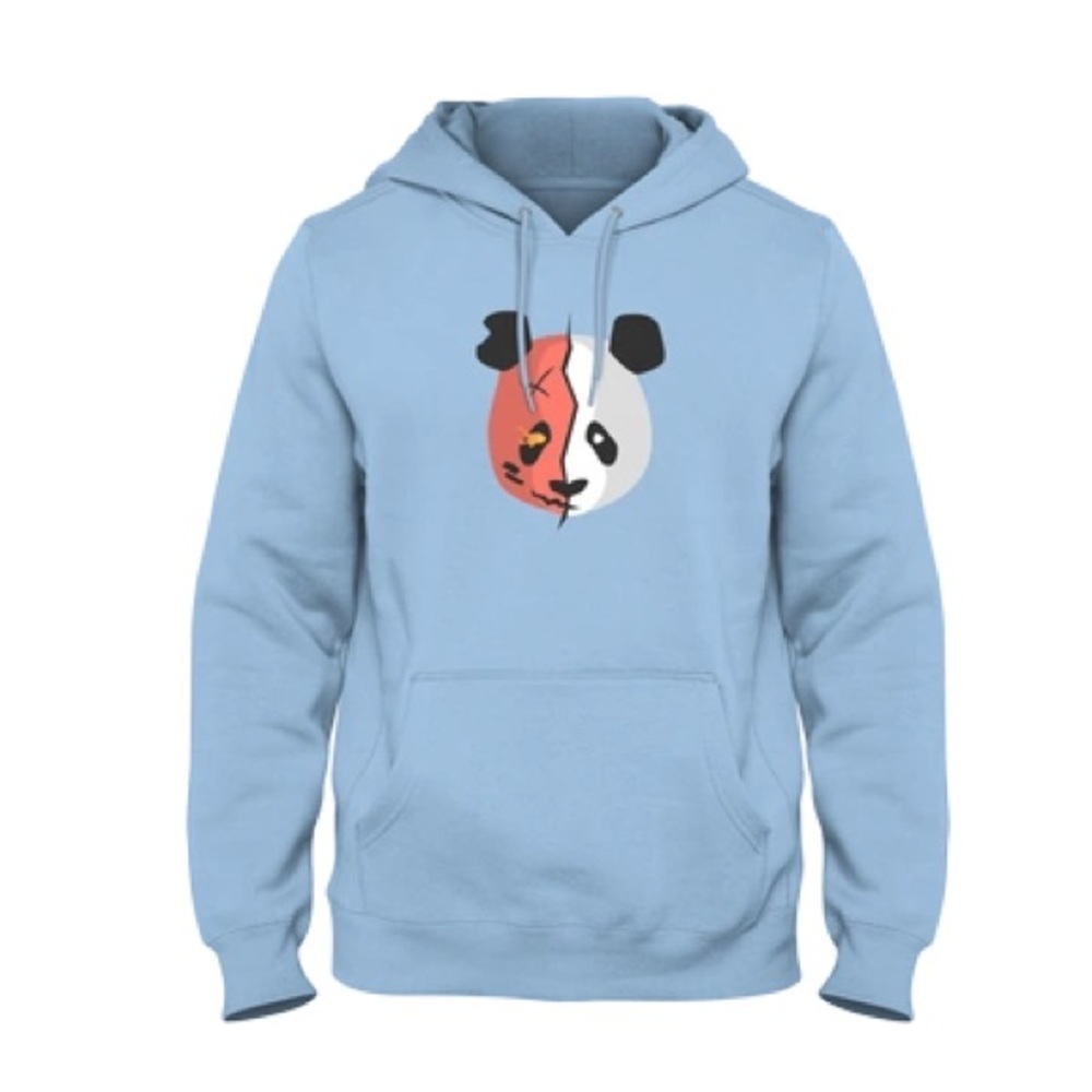 ORIGINAL GREY SAPNAP FIRE PANDA MERCH